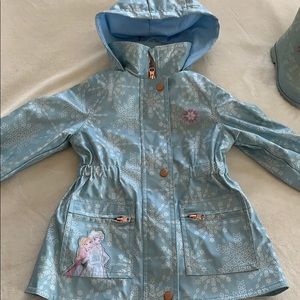 Disney Frozen Raincoat